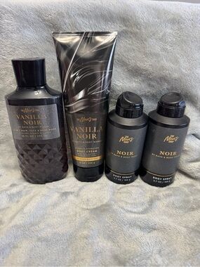 Bath & Body Works Noir Men's Grooming Set
